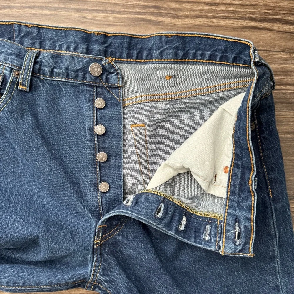 Levi's 501 Jeans Classic Denim